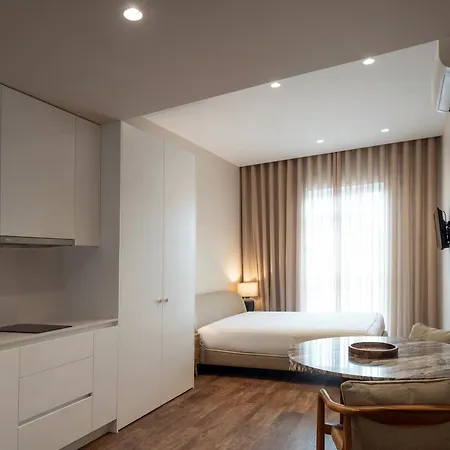 Hotel apartamentowy Foz &